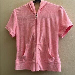 Juicy Couture Pink Terry cloth set